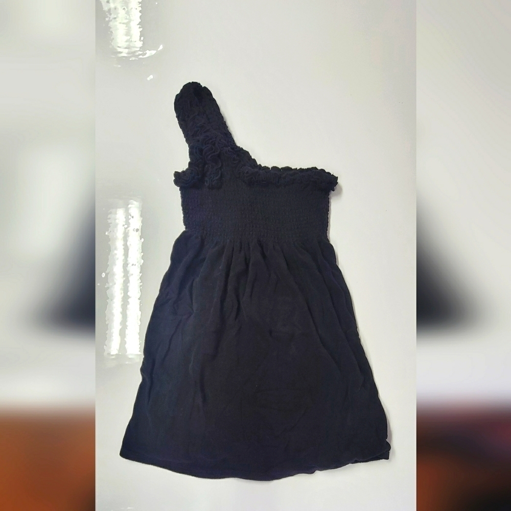 Juicy Couture - VINTAGE Y2K Terry Cloth Smocked CoverUp One Strap - Picture 1 of 5